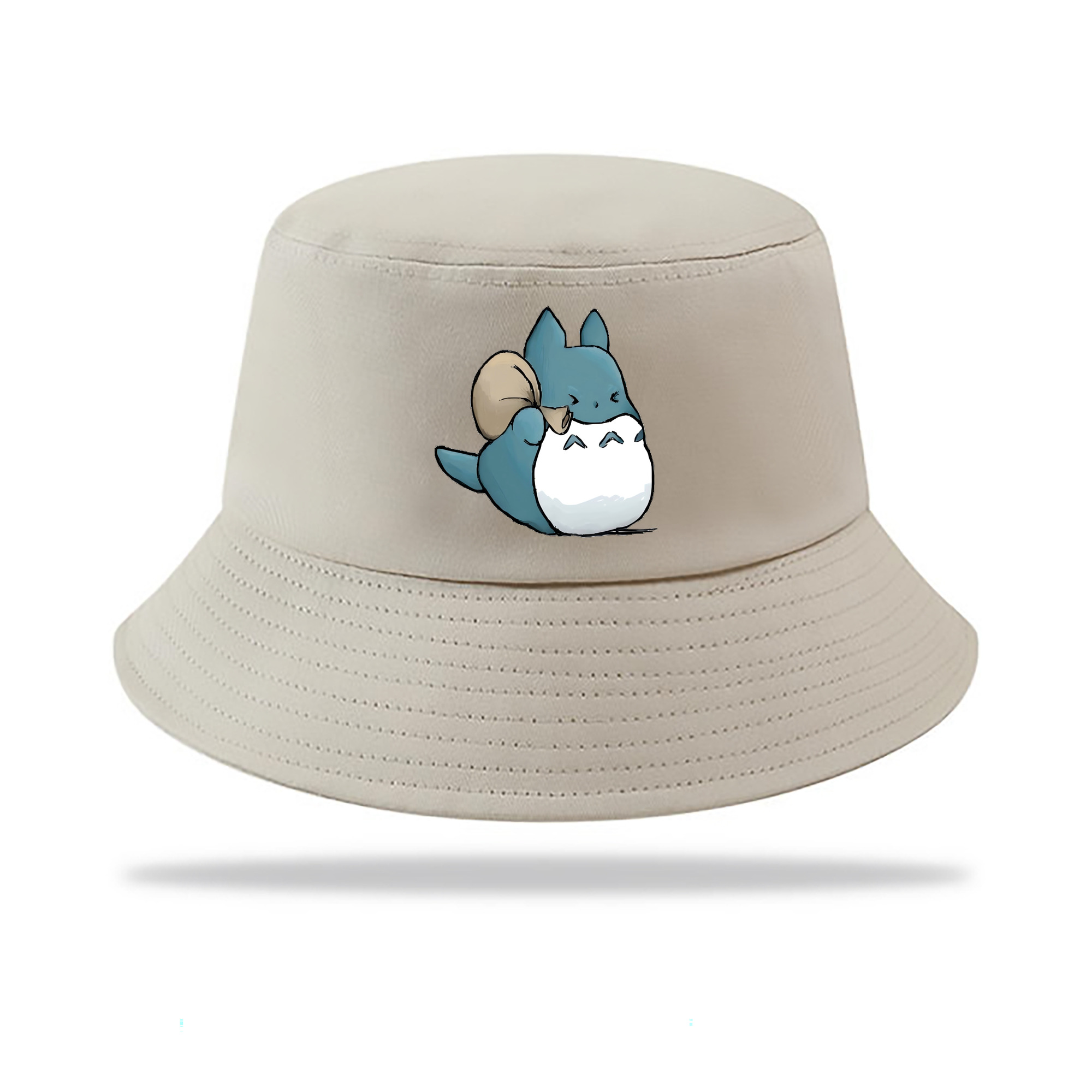 （画像用） となりのトトロ 草壁メイ 草壁サツキ My Neighbor Totoro Satsuki Kusakabe Mei Kusakabe アウトドア日除けバケットハット